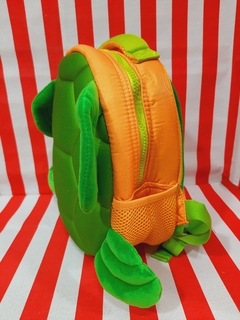 Mochila Espalda Jardin 12" Tortuga de Cresko (305280) en internet