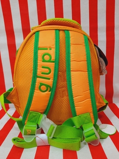 Mochila Espalda Jardin 12" Tortuga de Cresko (305280) - Libreria Pincelada