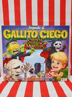 Imagen de Juego Gallito Ciego Stretch Strong Monsters de Top Toys