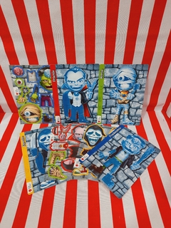 Juego Gallito Ciego Stretch Strong Monsters de Top Toys en internet