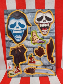 Juego Gallito Ciego Stretch Strong Monsters de Top Toys - tienda online