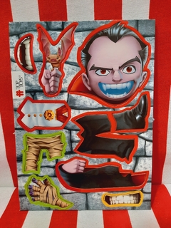 Juego Gallito Ciego Stretch Strong Monsters de Top Toys - Libreria Pincelada