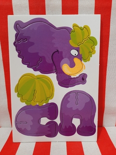 Juego Encastre Dino 3D de Implas (3055) - comprar online