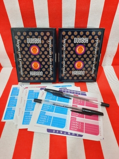 Juego ¿Que sabes de tu pareja? de Habano - Libreria Pincelada