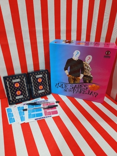 Juego ¿Que sabes de tu pareja? de Habano - comprar online