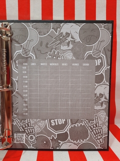 Imagen de Carpeta escolar BLACK MOOD - MOOVING - 7799133007569
