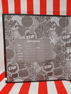 Carpeta escolar BLACK MOOD - MOOVING - 7799133007569 - tienda online