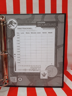Imagen de Carpeta escolar JURASSIC WORLD - MOOVING - 7799133007798