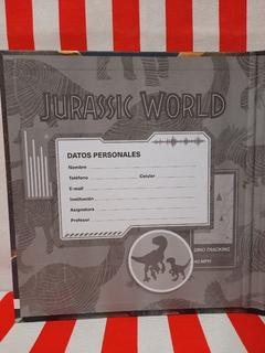 Carpeta escolar JURASSIC WORLD - MOOVING - 7799133007798 - tienda online