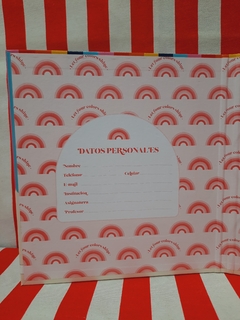Carpeta escolar RAINBOW - MOOVING - 7799133016929 en internet