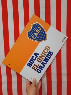 Carpeta Dibujo N°5 Boca Juniors - MOOVING - 7798166468279 en internet