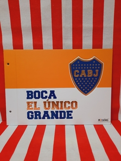 Carpeta Dibujo N°5 Boca Juniors - MOOVING - 7798166468279 - Libreria Pincelada