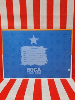 Carpeta Dibujo N°5 Boca Juniors - MOOVING - 7798166468279 - tienda online