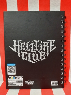 Cuaderno A5 Stranger Things de Mooving (011864) - tienda online
