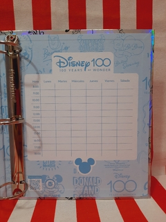 Imagen de Carpeta Escolar DISNEY 100 - MOOVING - 7799133007774
