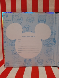 Carpeta Escolar DISNEY 100 - MOOVING - 7799133007774 - tienda online