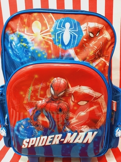 Mochila con carro 16" Hombre araña de Wabro en internet