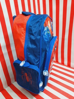 Mochila con carro 16" Hombre araña de Wabro - Libreria Pincelada
