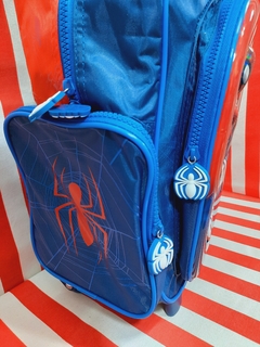 Mochila con carro 16" Hombre araña de Wabro - tienda online