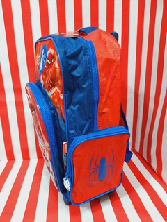 Mochila con carro 16" Hombre araña de Wabro