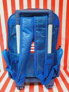 Mochila con carro 16" Hombre araña de Wabro - comprar online