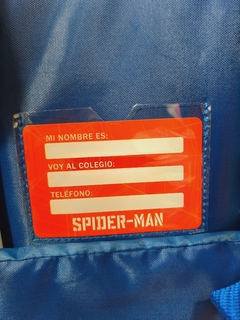 Mochila con carro 16" Hombre araña de Wabro en internet