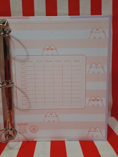 Imagen de Carpeta Escolar PUSHEEN - MOOVING - 7798302935610
