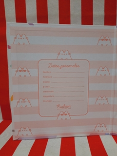 Carpeta Escolar PUSHEEN - MOOVING - 7798302935610 - tienda online