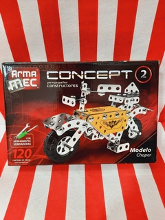 Set de Construccion ARMAMEC Concept 2 x 120 piezas - comprar online