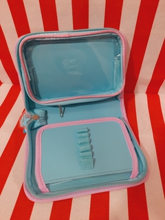 Cartuchera GOOB VIBES Rosa desplegable de Footy (025575) - 7792621137199 - Libreria Pincelada