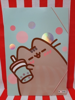 Carpeta Oficio 3 Solapas PUSHEEN - MOOVING - 7798302935641 - tienda online
