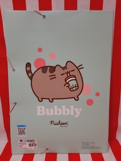 Carpeta Oficio 3 Solapas PUSHEEN - MOOVING - 7798302935641 - Libreria Pincelada