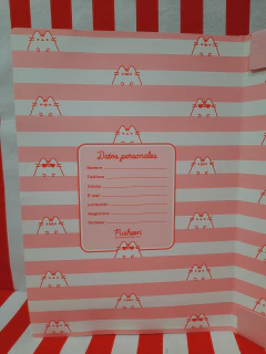 Carpeta con ELASTICO 3 Solapas PUSHEEN - MOOVING - 7798302935641 - comprar online