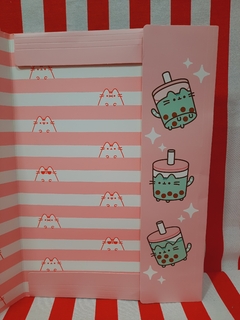 Carpeta Oficio 3 Solapas PUSHEEN - MOOVING - 7798302935641 en internet