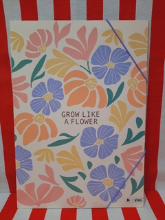 Carpeta Oficio 3 Solapas GARDEN de Mooving (011866) - tienda online