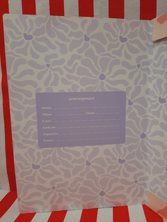 Carpeta Oficio 3 Solapas GARDEN de Mooving (011866) - comprar online