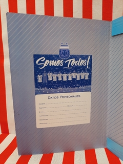 Carpeta Oficio 3 Solapas AFA de Mooving (011865) - comprar online