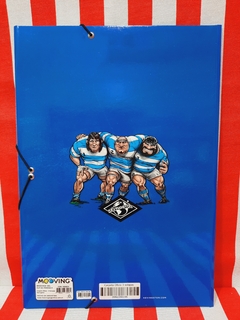 Carpeta Oficio 3 Solapas Kevingston de Mooving (011865) - Libreria Pincelada