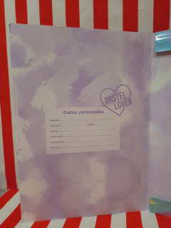 Carpeta con ELASTICO 3 Solapas Pastel - MOOVING - 7798302939809 en internet