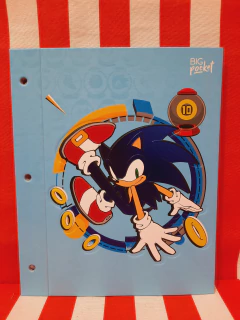 Carpeta Dibujo N°3 Sonic de PPR (237020)