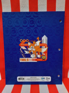 Carpeta Dibujo N°3 Sonic de PPR (237020) - Libreria Pincelada