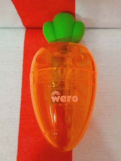 Sacapuntas con deposito GO GREEN de WERO (WE3137) - Libreria Pincelada