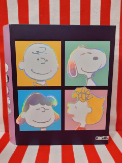 Carpeta A4 Snoopy de Mooving (011830)