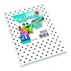 Cuaderno N°1 LUNARES x 50 Hojas Rayadas LAPRIDA (008108) en internet