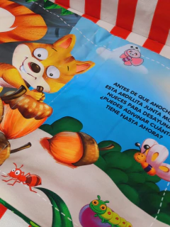 Libros de tela - Colección Mi libro Almohadita - LATINBOOKS - 2089* en internet