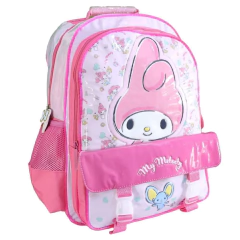 Mochila Espalda 18" MY MELODY Sanrio LUV - CRESKO - 092626556504 - comprar online