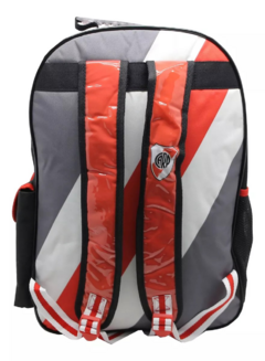 Mochila Espalda 18" RIVER PLATE - CRESKO - 092626535899 - comprar online