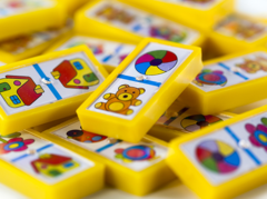 Juego Mi Primer Domino de Ruibal (017154) - Libreria Pincelada