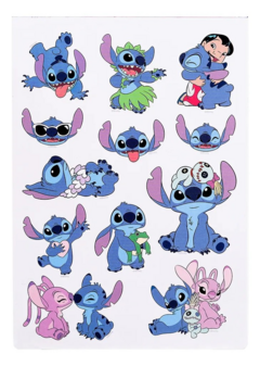 Block de Stickers STITCH - MOOVING - 7799133026201 - Libreria Pincelada