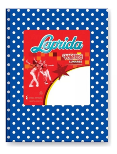 Cuaderno N°1 LUNARES x 50 Hojas Rayadas LAPRIDA (008108)